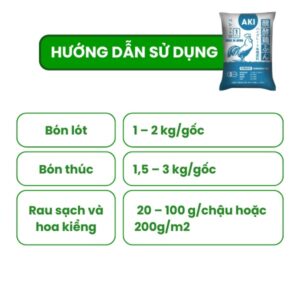 cách bón phân gà hữu cơ
