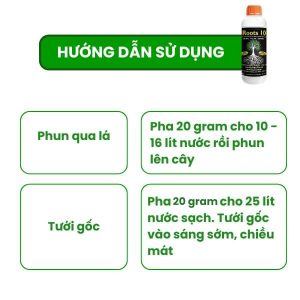thuốc kích rễ roots 10