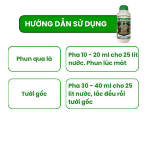 cách sử dụng siêu lân kẽm cho mai