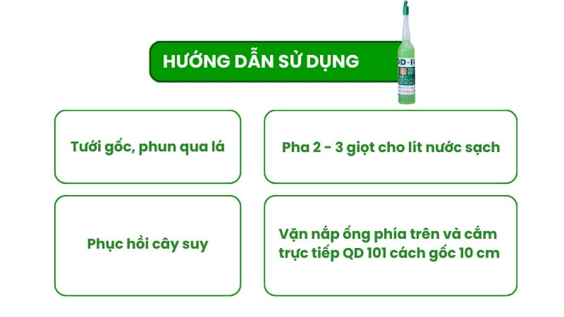 hướng dẫn sử dụng qd101