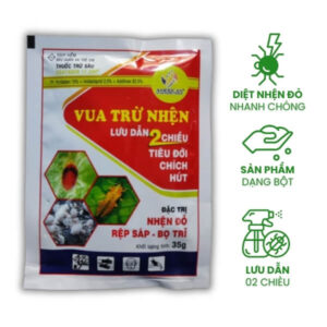 thuốc đặc trị nhện đỏ usatabon 17.5WP