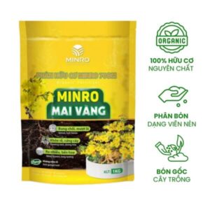 phân minro 70OM chuyên cho mai vàng