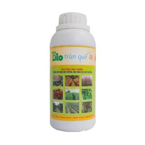 phân bón hữu cơ dịch trùn quế bio 01