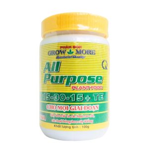phân bón lá npk 15-30-15 growmore