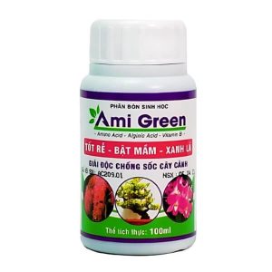 phân bón ami green cho mai