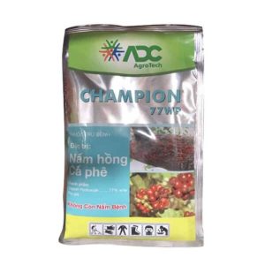 thuốc trừ nấm hồng cho mai vàng champion