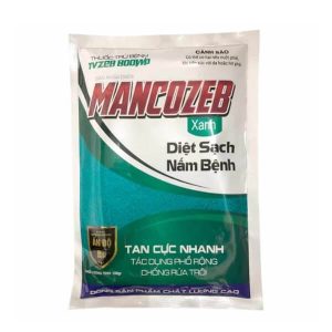 thuốc trừ nấm cho mai vàng mancozeb xanh