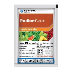 thuốc trừ sâu sinh học radiant
