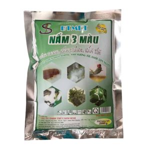 chế phẩm trừ sâu sinh học nấm 3 màu