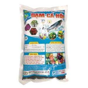 phân bón đạm cá dạng viên giàu dinh dưỡng