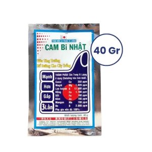 phân bón trung vi lượng cambi nhật gói 40gram