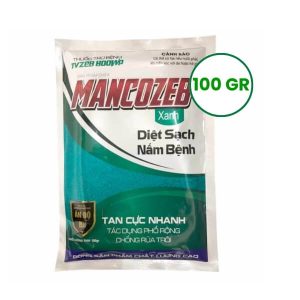 mancozeb xanh gói 100gram