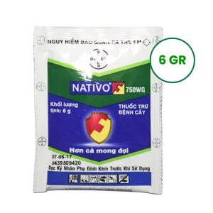 thuốc trừ nấm bệnh nativo gói 6gram