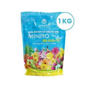 phân bón minro NPK 30-9-9 túi 1 KG