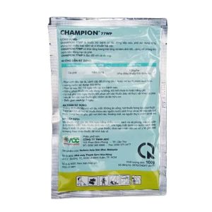 thuốc trừ nấm champion cho cây trồng