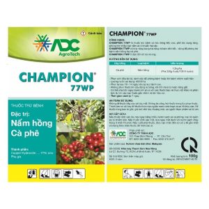 thuốc trừ nấm champion