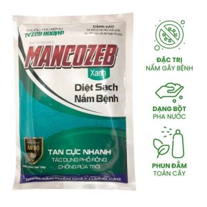 mancozeb xanh trừ nấm trên mai vàng