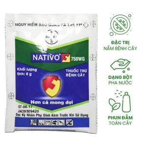 thuốc trừ nấm bệnh nativo
