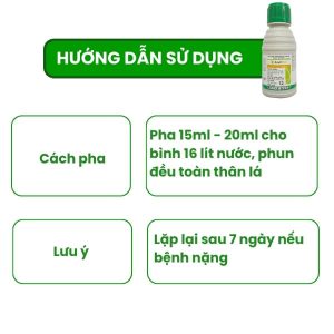 hướng dẫn sử dụng thuốc trừ nấm anvil