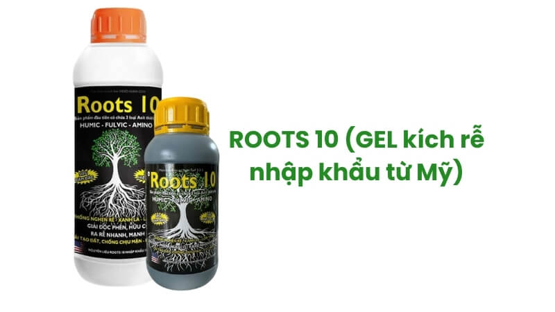 thuốc kích rễ roots 10 dạng gel