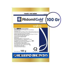 thuốc trừ nấm bệnh ridomil gold gói 100gram