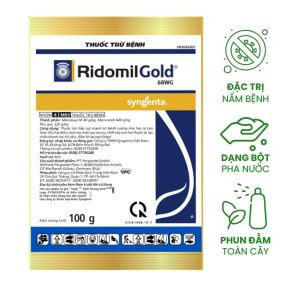 thuốc trừ nấm trên mai ridomil gold