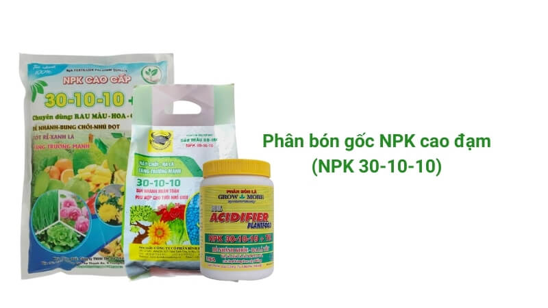 phân npk 30-10-10